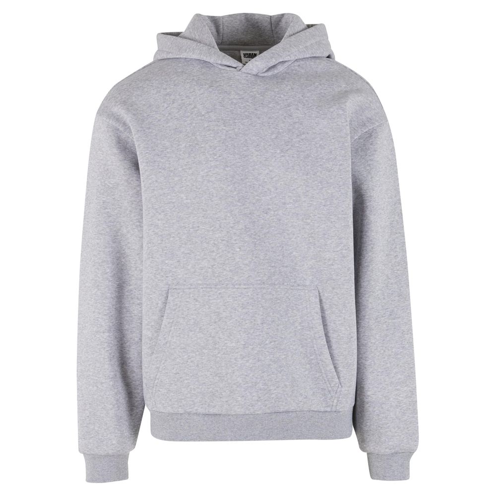 Urban Classics - Fluffy Hoodie - Grey